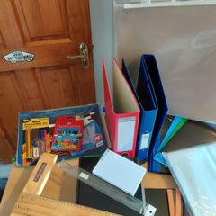 Secondary school stationary bundle