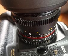 Lens Samyang