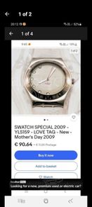Swatch collectors watch