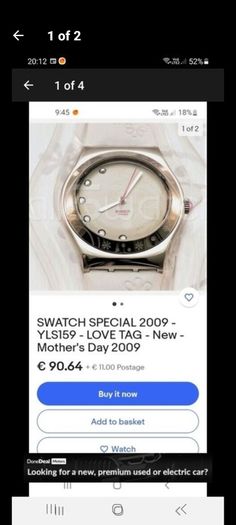Swatch collectors watch