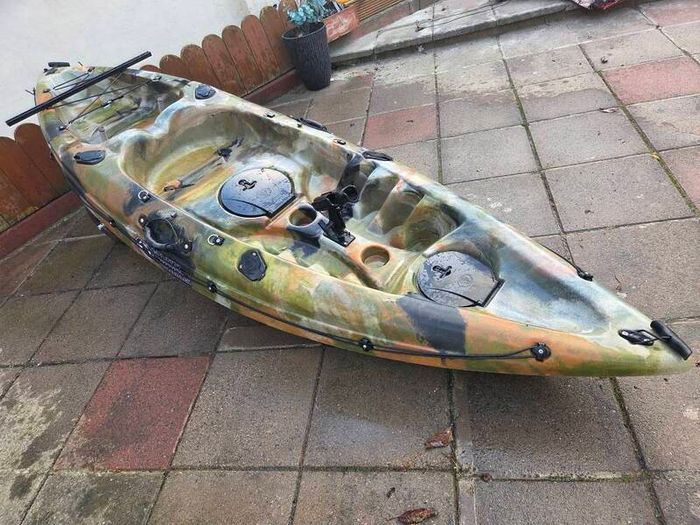kayak, Motor and a lot more