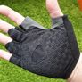 Gym gloves. Fingerless gloves. Cycling gloves. Work gloves. Carpenter gloves. Weightlifting. Workout.  Fitness.  Bodybuilding Image 7