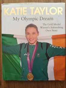 Katie Taylor - My Olympic Dream (Hardback Book)