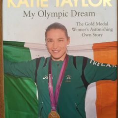 Katie Taylor - My Olympic Dream (Hardback Book)