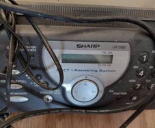 Sharp phone fax
