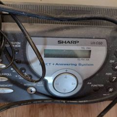 Sharp phone fax