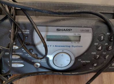 Sharp phone fax