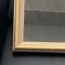 picture frame solid wood and glass Image 4
