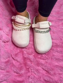 Classic Crafted Vegan Suede Clog