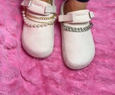 Classic Crafted Vegan Suede Clog