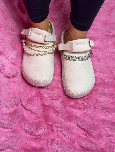 Classic Crafted Vegan Suede Clog