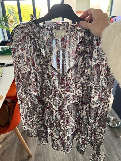 Boho blouse
