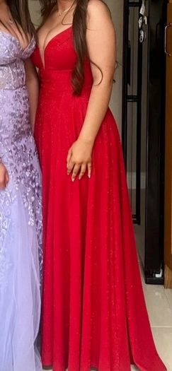 red debs dress