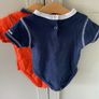 NFL chicago bears Reebok bodysuit x2 6-9months Image 4