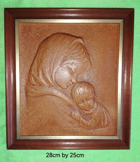Mother & Child (Leather Craft)