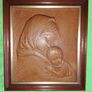 Mother & Child (Leather Craft) Image 2