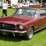 FORD 1964-1965 Mustang Pony Chrome Grill Emblem Display Muscle Car Image 8