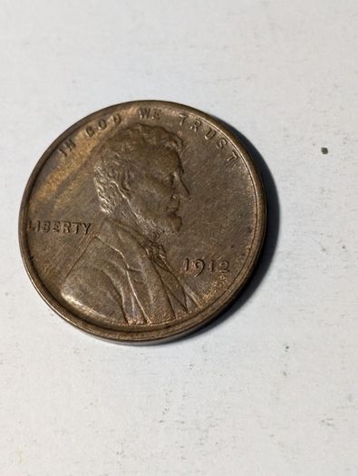 USA Cent 1912 lustre