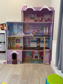 large doll house