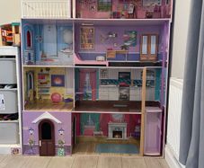 large doll house