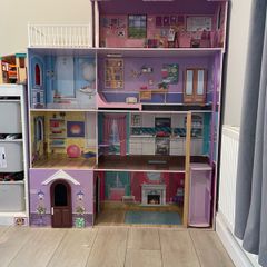 large doll house