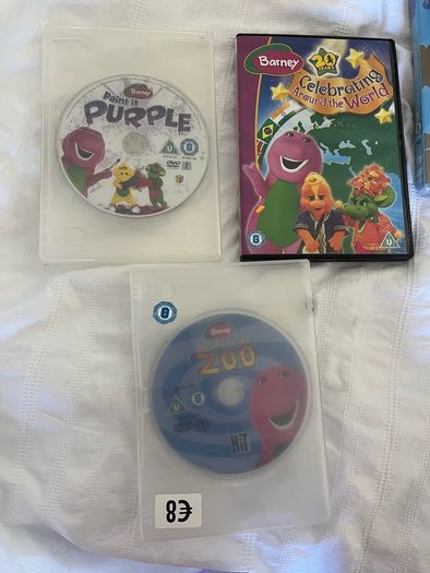 kids dvd selection