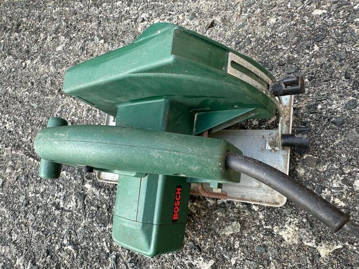 Bosch corded circular saw light domestic use only