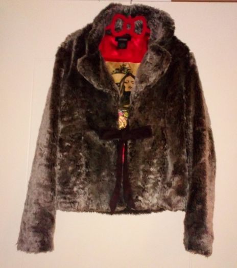 Faux Fur Jacket
