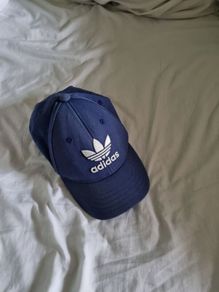 adidas Originals Trefoil Baseball Cap  Blue
