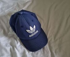 adidas Originals Trefoil Baseball Cap  Blue