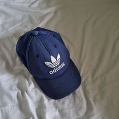 adidas Originals Trefoil Baseball Cap  Blue
