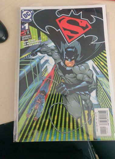 DC number 1 issues