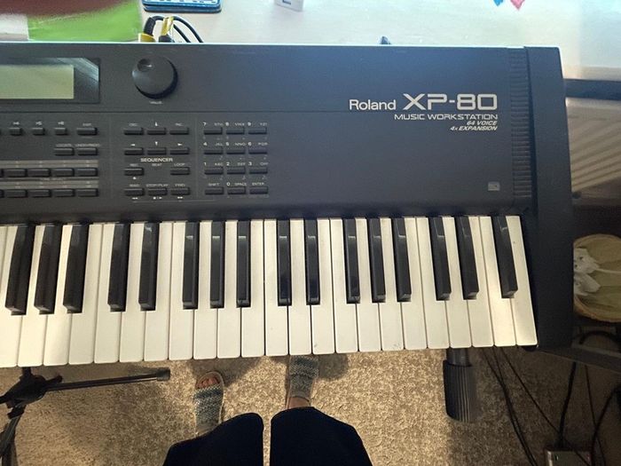 Roland XP-80 Music Workstation ONO