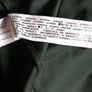 Green Velvet knee length dress M Image 7