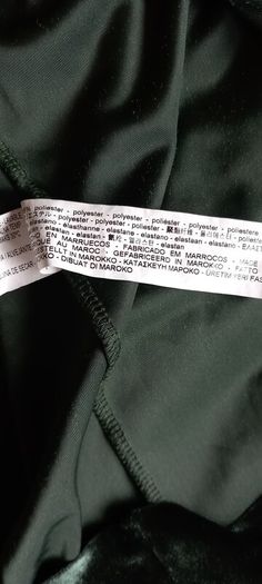 Green Velvet knee length dress M