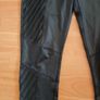 Brand New Leather Effect Jeggings Image 3
