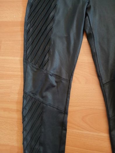 Brand New Leather Effect Jeggings