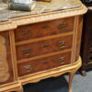 Vintage Spanish Sideboard with Marble Top Image 3