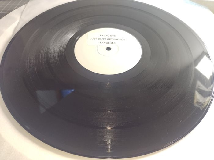 Eye To Eye - Just Can't Get Enough(No No No No) - Xtravaganza Recordings - DJ Promo - LANGE Remix!