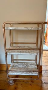 Marble Drinks trolley