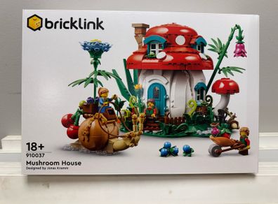 Lego Mushroom House 910037