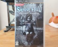 Silent Hill Shattered Memories Sony PSP Japan.