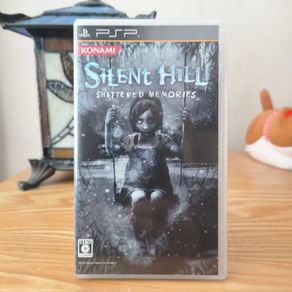 Silent Hill Shattered Memories Sony PSP Japan.