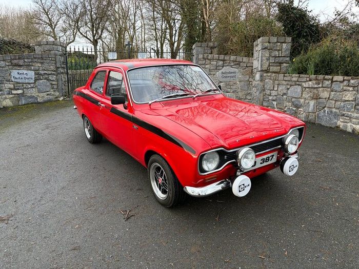 1972 Ford Mk1 Escort