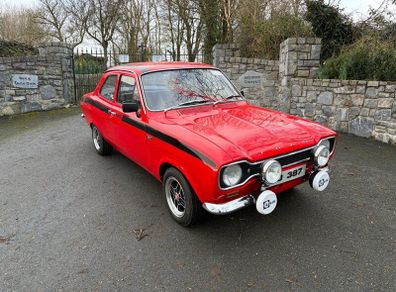 1972 Ford Mk1 Escort