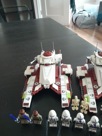 lego star wars Republic tank