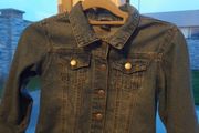 Jeans jacket girls size 7-8years