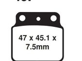 Suzuki Lt-z400 Z400  Rear Pads