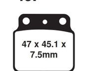 main image for ad Suzuki Lt-z400 Z400  Rear Pads