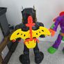 DC Super Friends Batman with Exotrage Figure Image 5